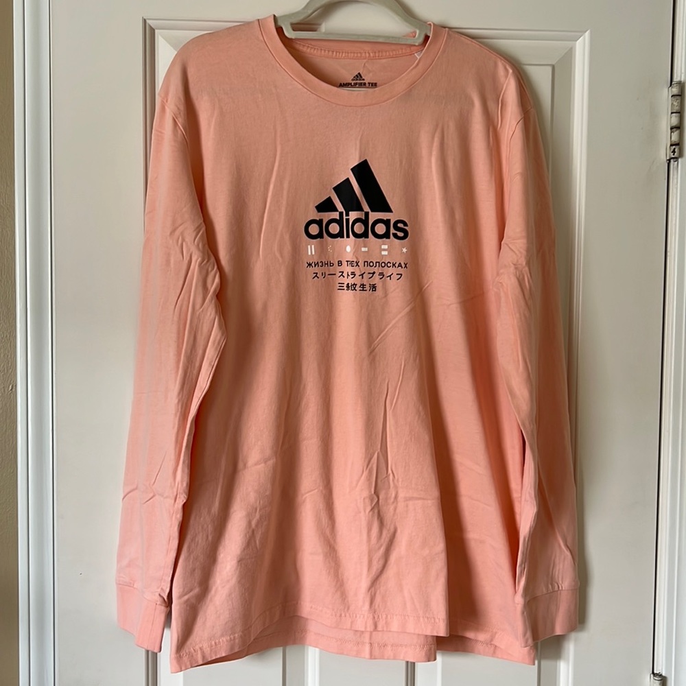 Men’s Adidas Long Sleeved T